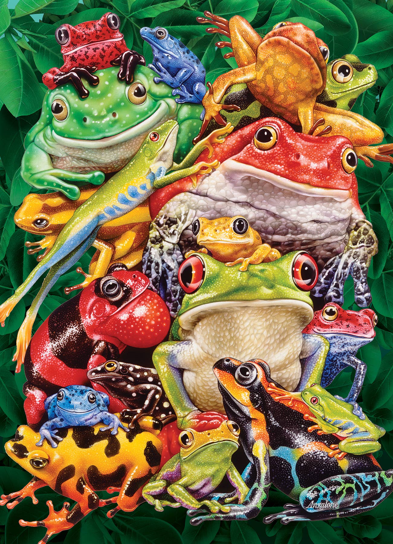 Frog Business | 1000pc puzzle