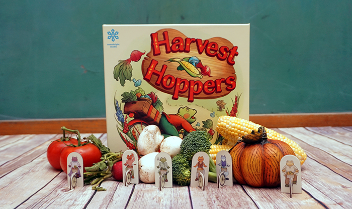 Harvest Hoppers Board Game