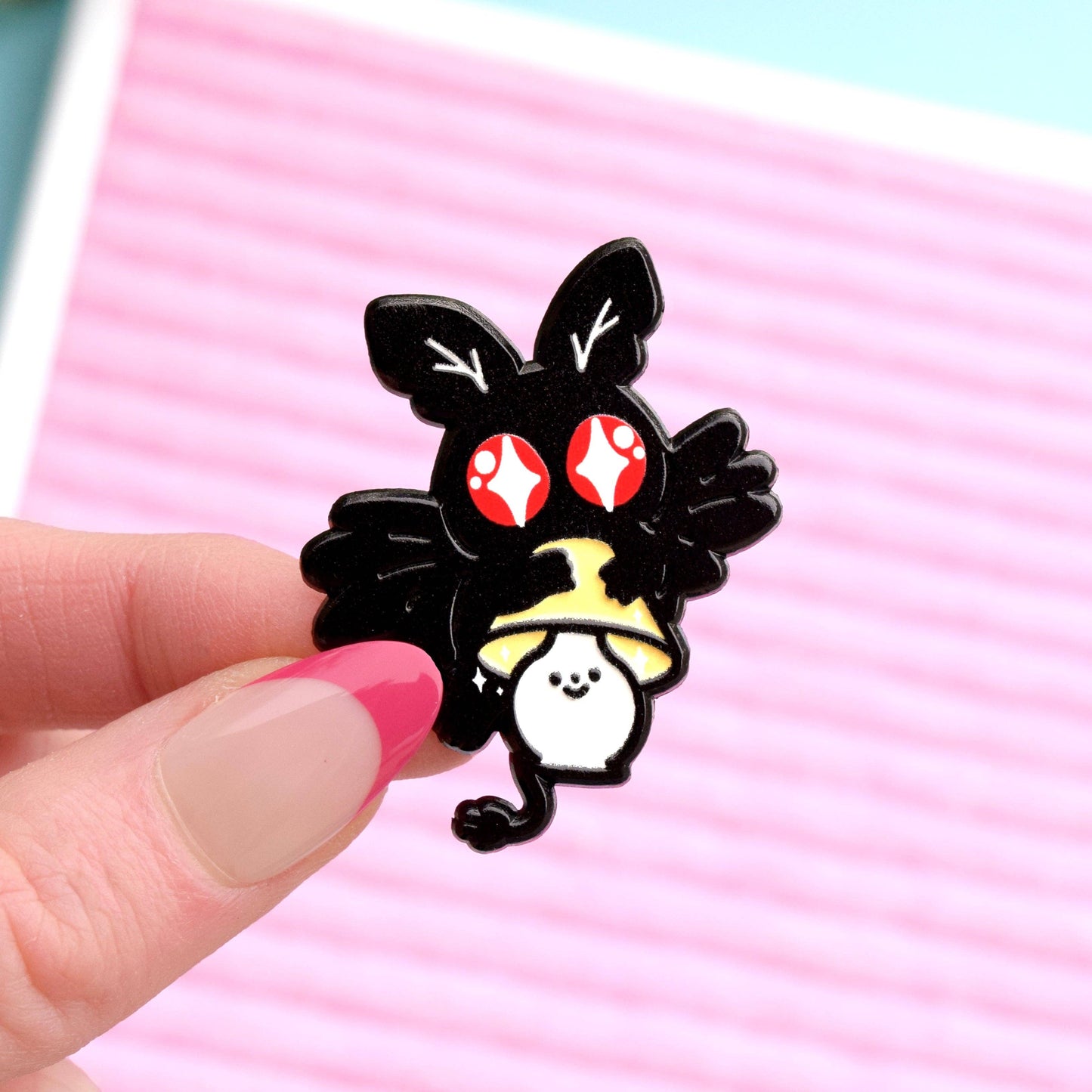 Enamel Pin | MothmanXLamp