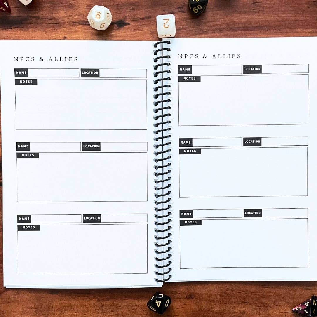 MTDC D&D 5e Journal | Player Campaign