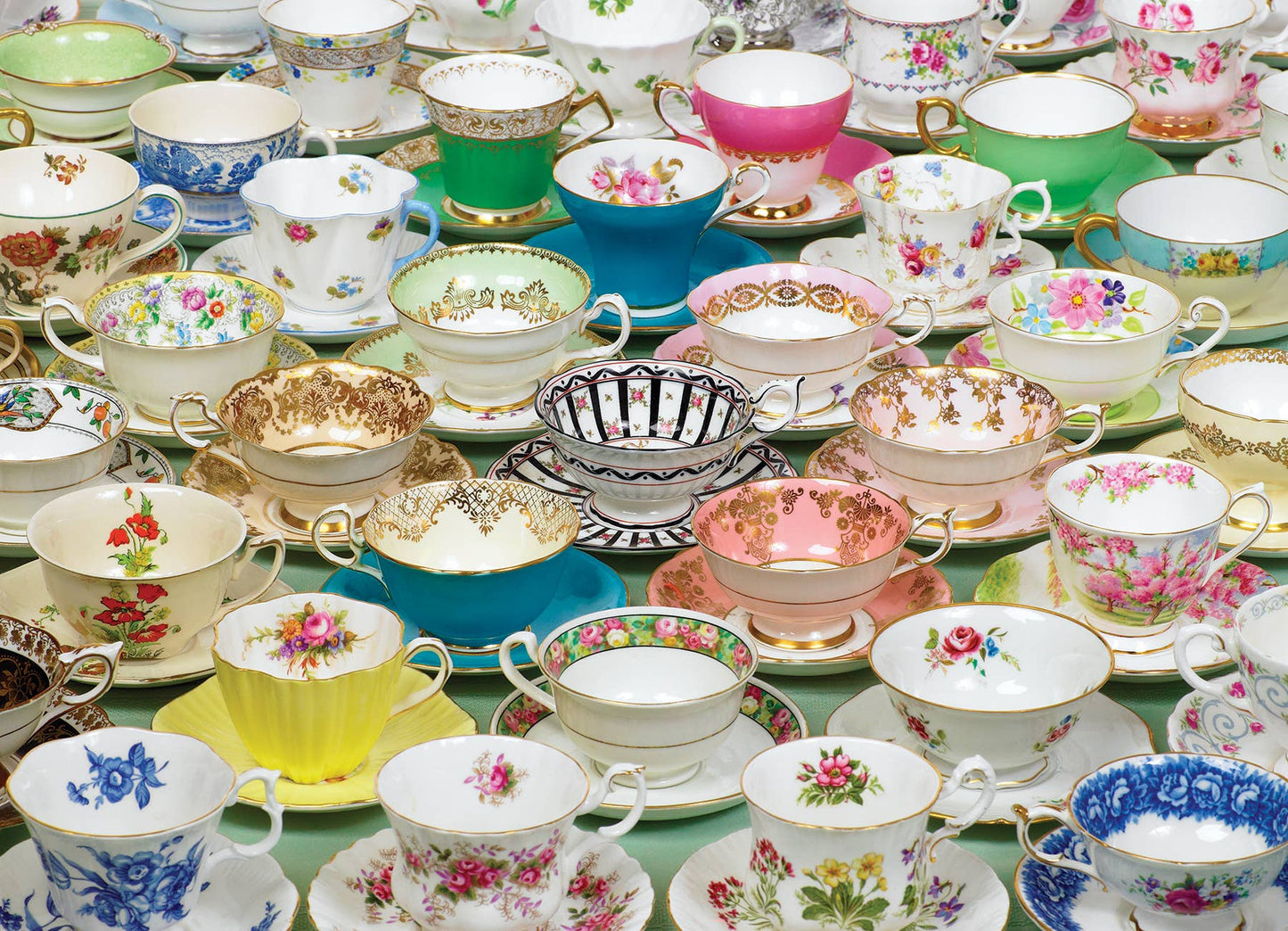 Teacups | 1000pc puzzle