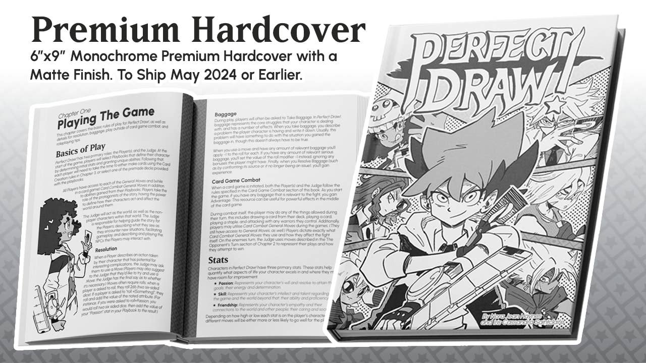 Perfect Draw! RPG Book