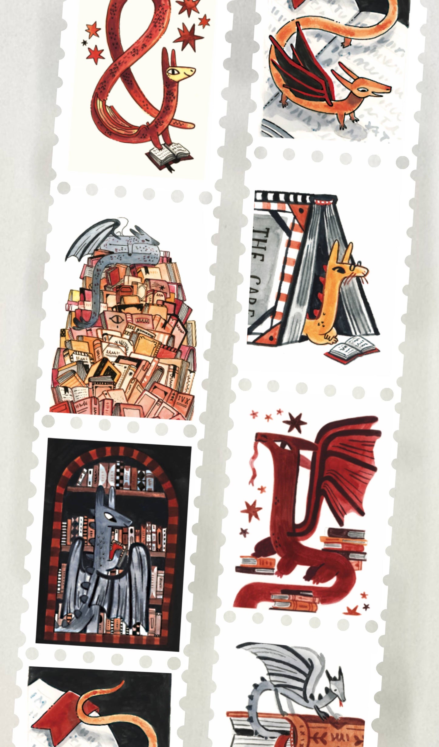 SC Washi Tape | Book Wyrm