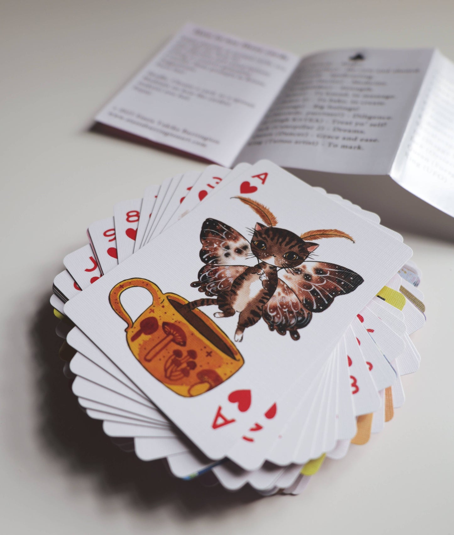 The Magic Neko Deck - Cat playing cards