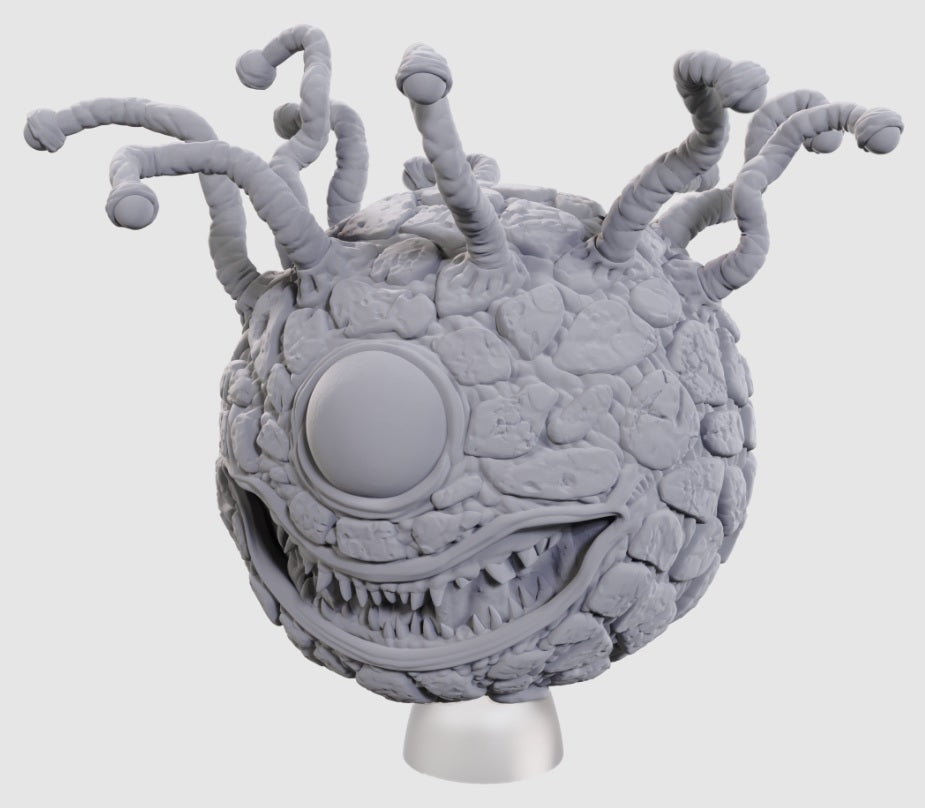 Nolzur's Marvelous Unpainted Miniatures - W24 Classic Beholder [WZK 90740]