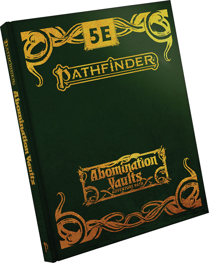 sale - Pathfinder RPG: Adventure - Abomination Vaults Hardcover (Special Edition) (5E)