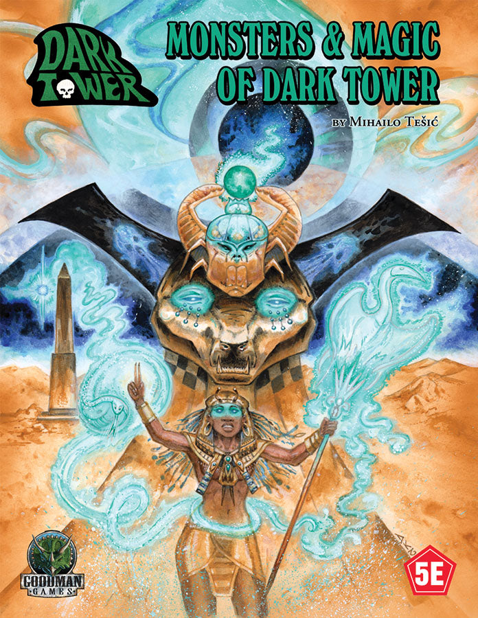 sale - Fifth Edition Fantasy: Monsters & Magic of Dark Tower