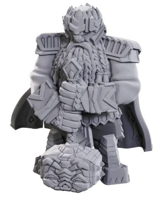 Pathfinder Deep Cuts: Male Dwarf Champion High-Level W23 [WZK90710]