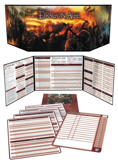 Dragon Age RPG: Game Masters Kit (Revised)