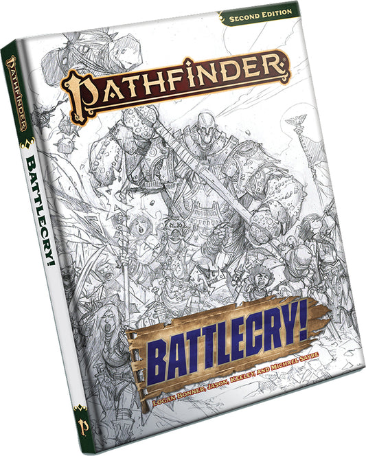 Pathfinder RPG: Battlecry! Sketch Hardcover (P2)