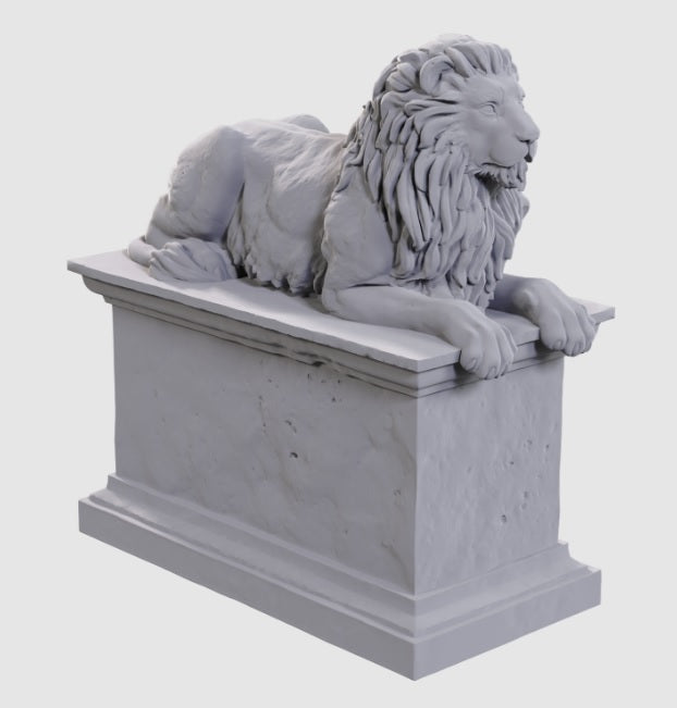 WizKids Deep Cuts: W24 Stone Lion [WZK 90747]