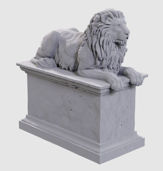 WizKids Deep Cuts: W24 Stone Lion [WZK 90747]