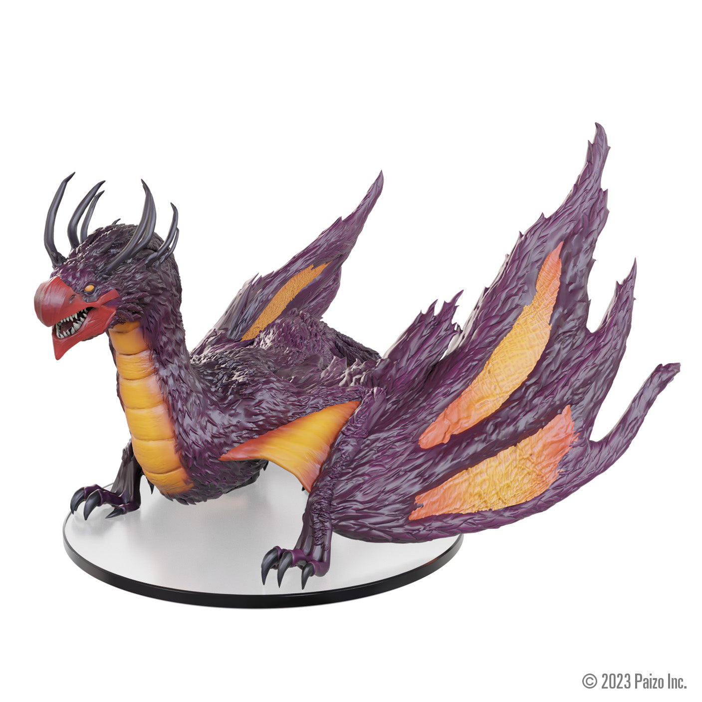 Pathfinder Battles: Yamaraj Miniature [WZK97566]