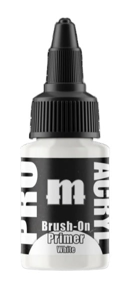 Pro Acryl: Brush-On-Primer - White (22ml)