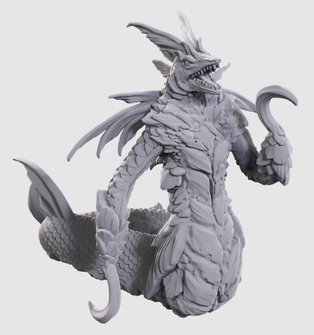 Nolzur's Marvelous Unpainted Miniatures - W24 Wastrilith [WZK 90684]