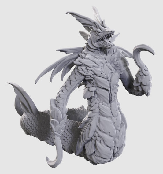Nolzur's Marvelous Unpainted Miniatures - W24 Wastrilith [WZK 90684]
