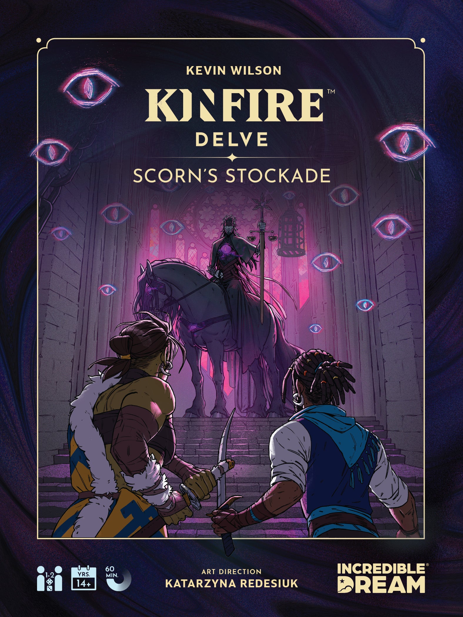 Kinfire Delve: Scorn`s Stockade - 1st Edition – Pandemonium Books and Games