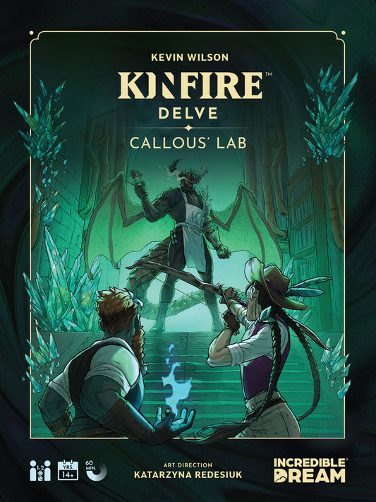 Kinfire Delve: Callous` Lab - 1st Edition