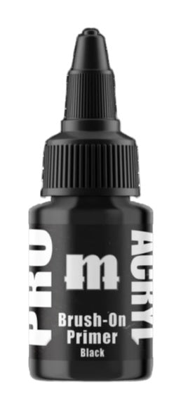 Pro Acryl: Brush-On-Primer - Black (22ml)