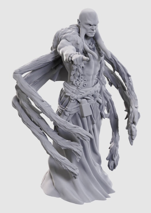 Nolzur's Marvelous Unpainted Miniatures - W24 Kraken Priest [WZK 90704]