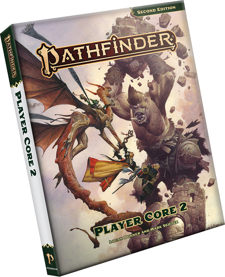 Pathfinder 2E RPG: Player Core 2 Pocket Edition