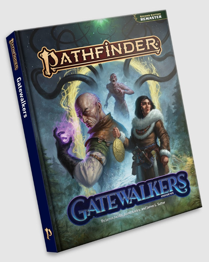 Pathfinder RPG: Adventure - Gatewalkers Hardcover