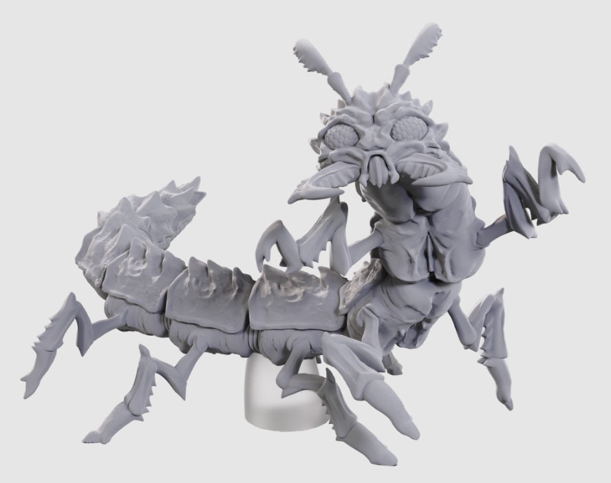 Nolzur's Marvelous Unpainted Miniatures - W24 Classic Ankheg [WZK 90738]