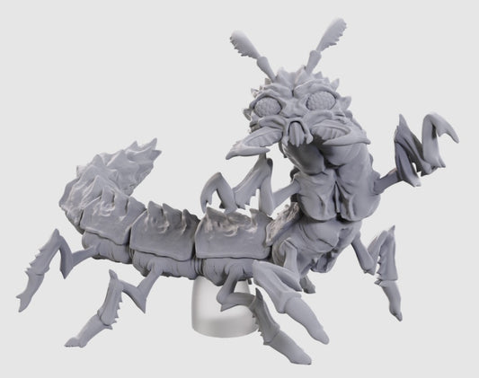 Nolzur's Marvelous Unpainted Miniatures - W24 Classic Ankheg [WZK 90738]