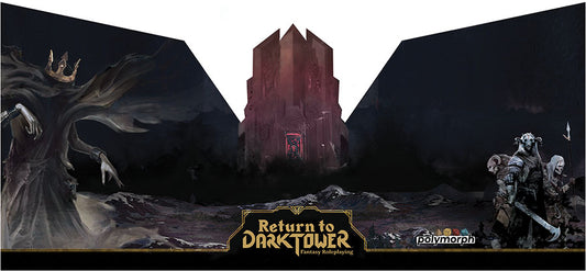 sale - Return to Dark Tower Fantasy RPG: Adversary Screen