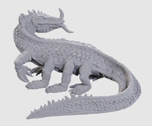 Nolzur's Marvelous Unpainted Miniatures - W24 Classic Basilisk [WZK 90739]