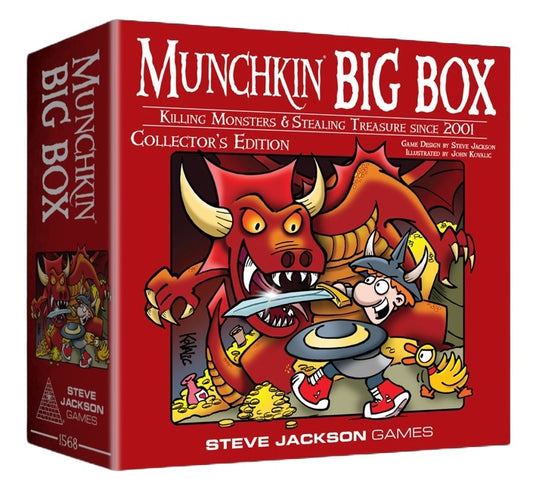 Munchkin: Big Box