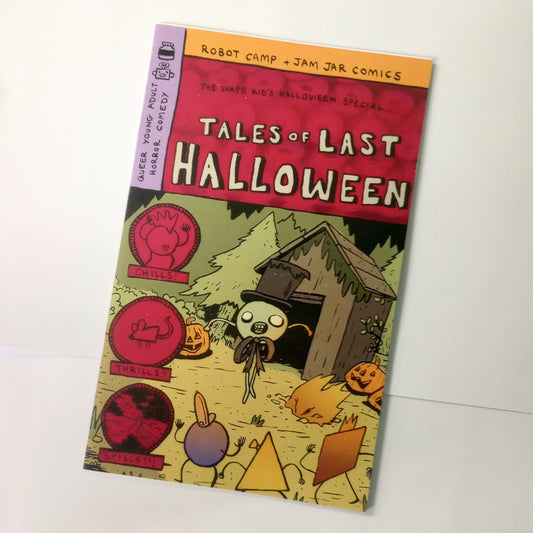 Tales of Last Halloween (Shape Kids Vol. -1) [Doane, Ben]