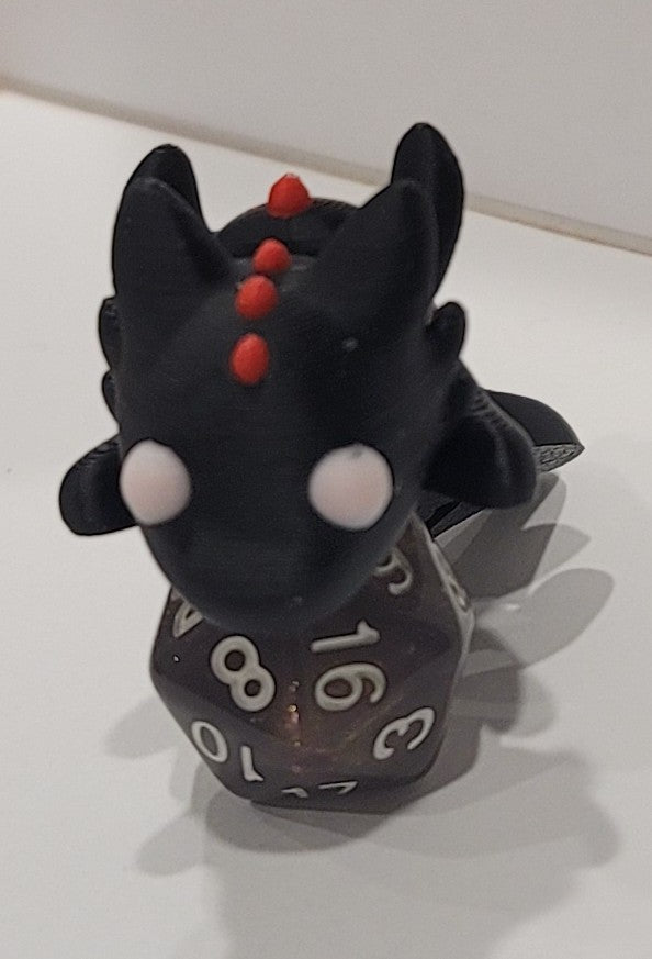 RD3D Dice Pet | Baby Night Fury