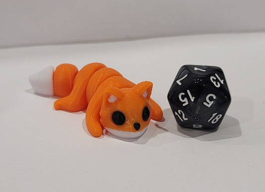 RD3D Dice Pet | Baby Fox