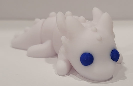 RD3D Dice Pet | Baby Light Fury