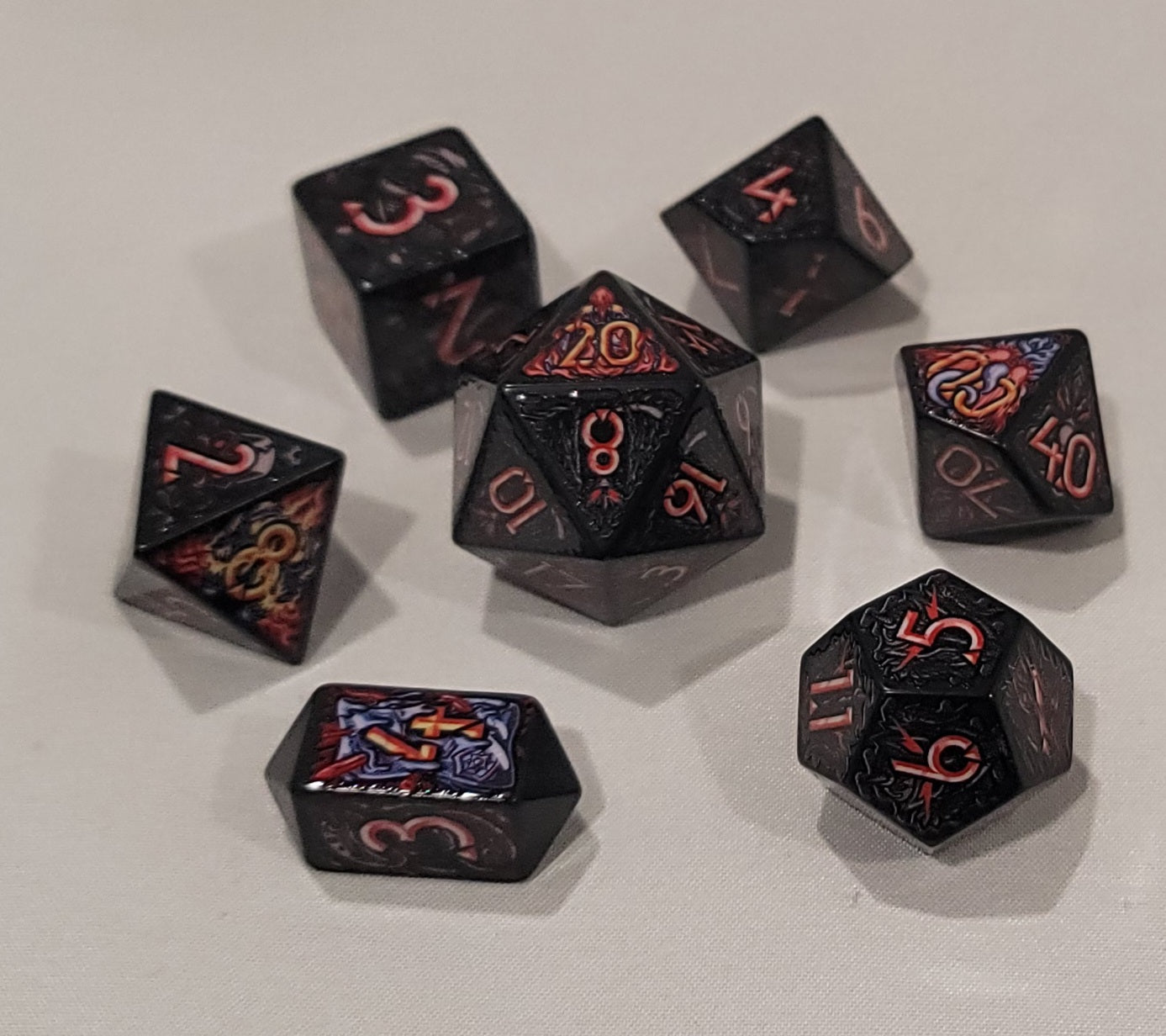 Botch Dice | Dark Deities