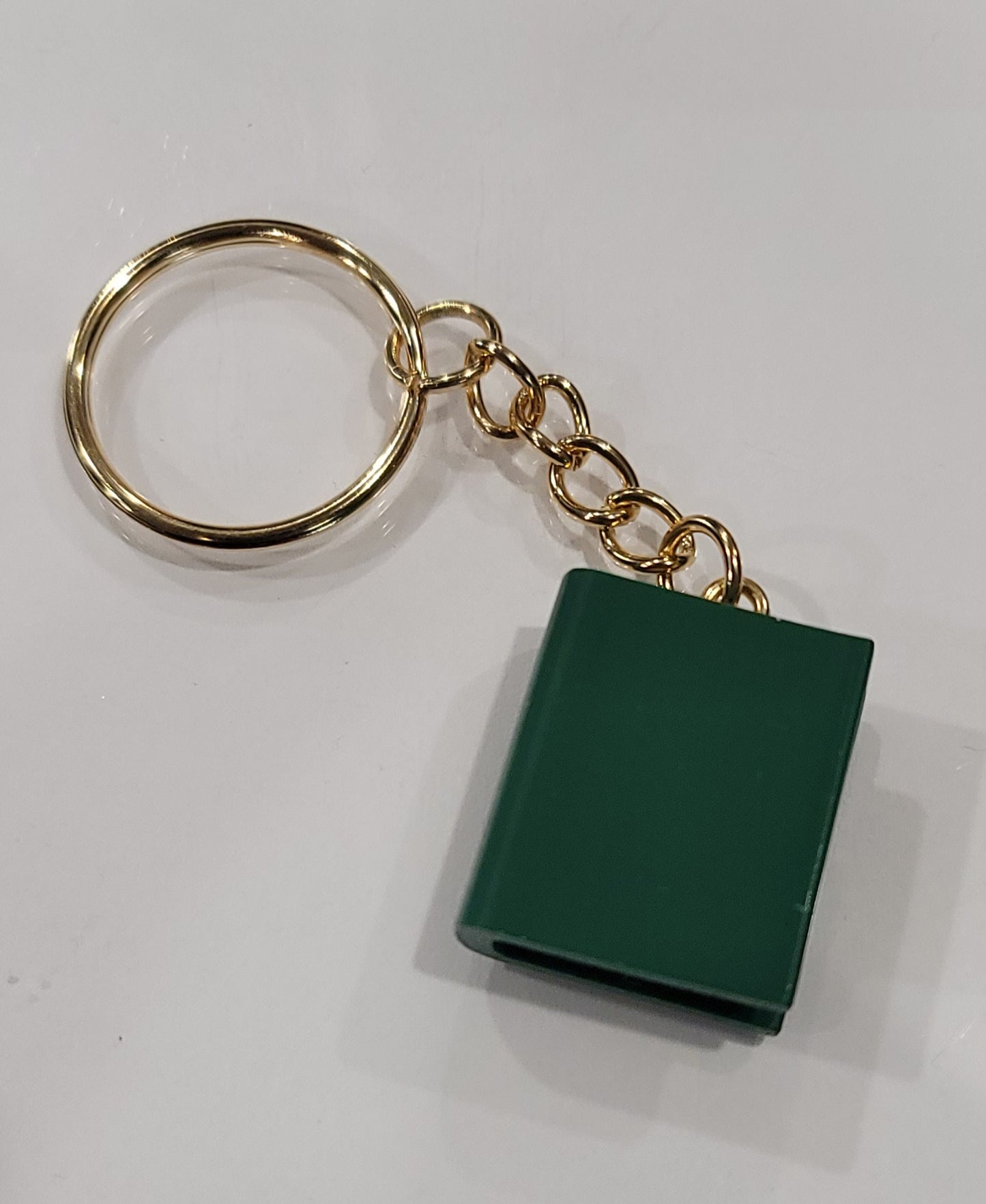 Ferdy's Book Keychain