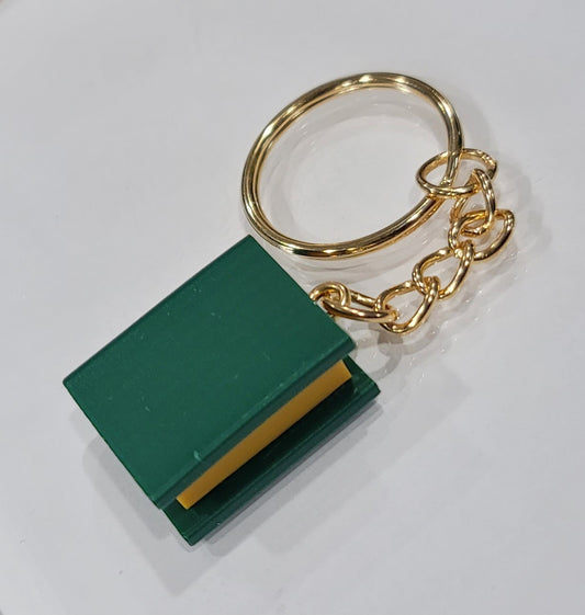 Ferdy's Book Keychain