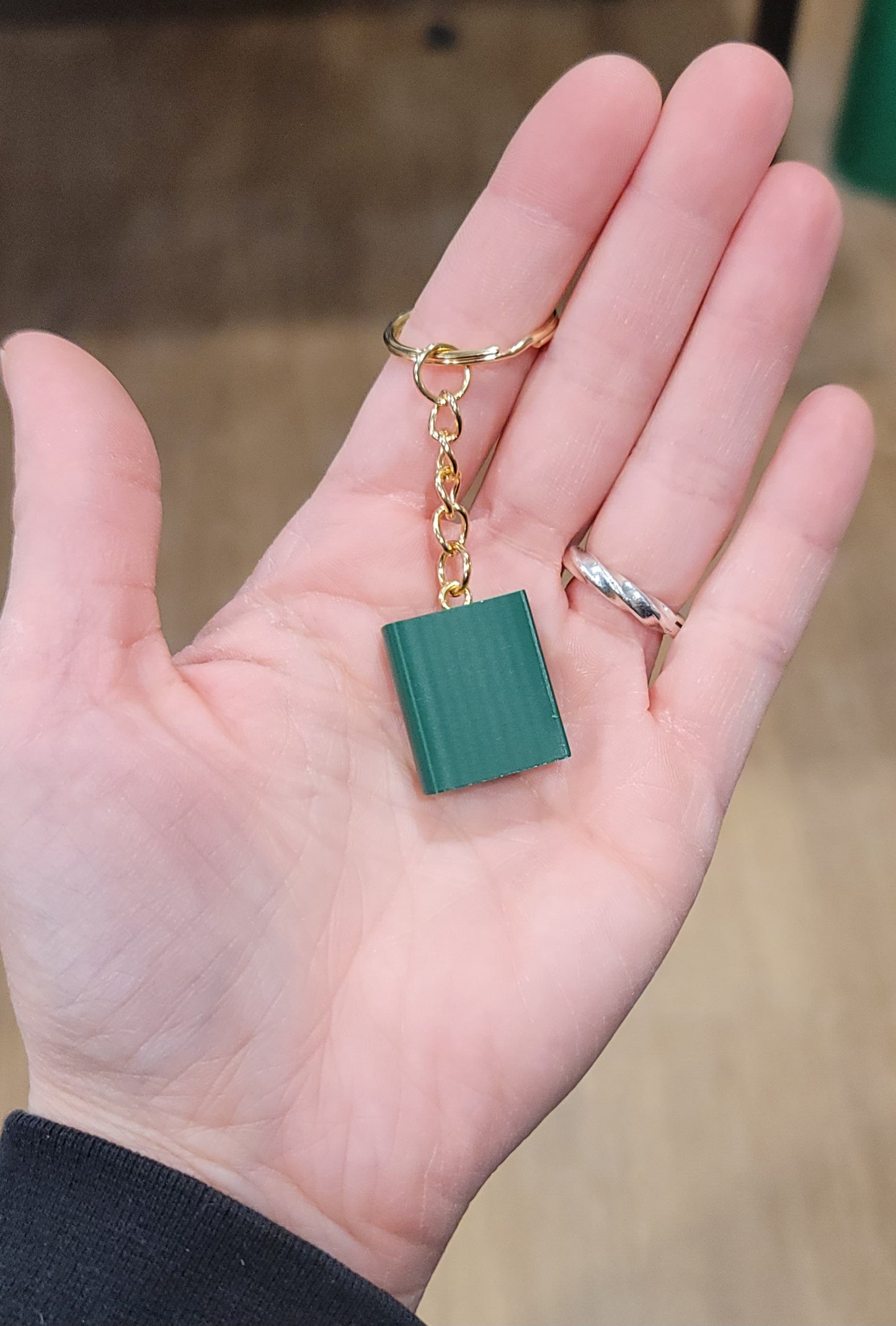 Ferdy's Book Keychain