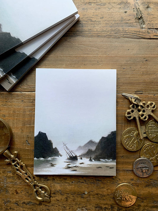 CM Notepad | Shipwreck