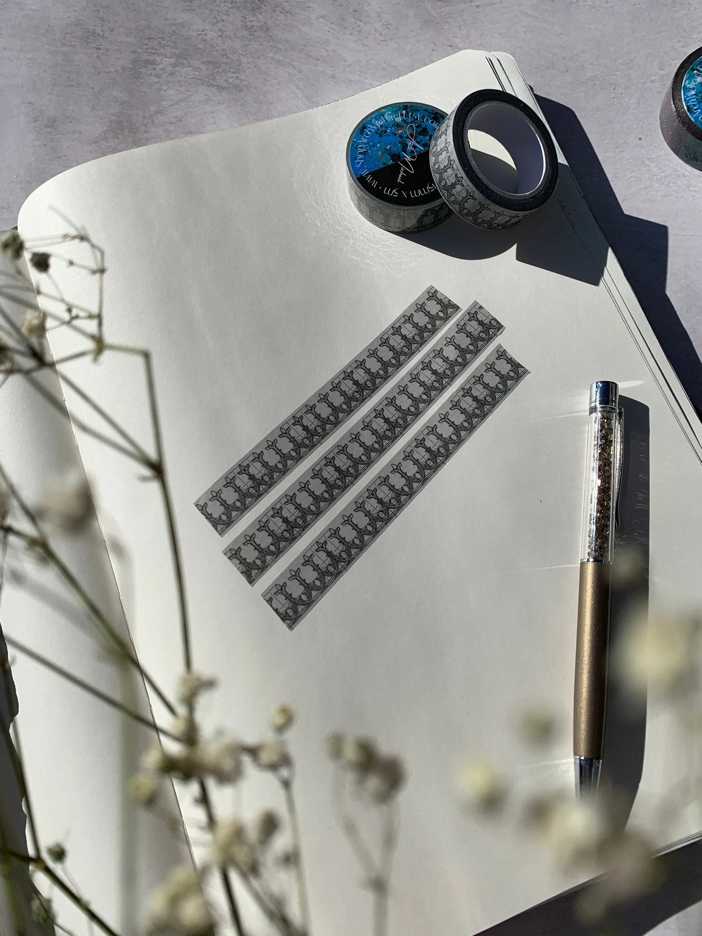 AM Washi Tape | Gothic Architecture