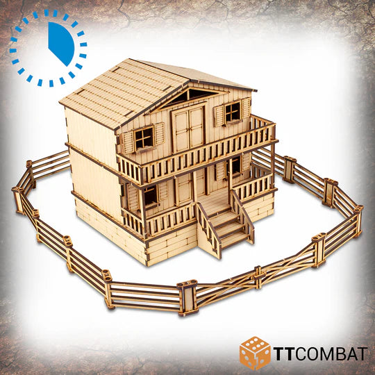 Dressings Ranch House - ttcombat