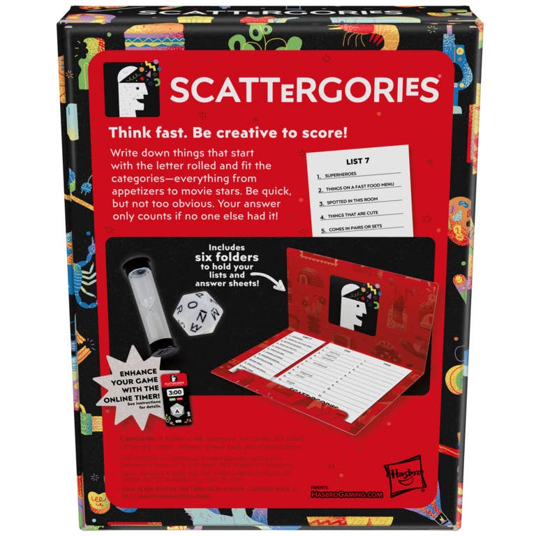 Scattergories