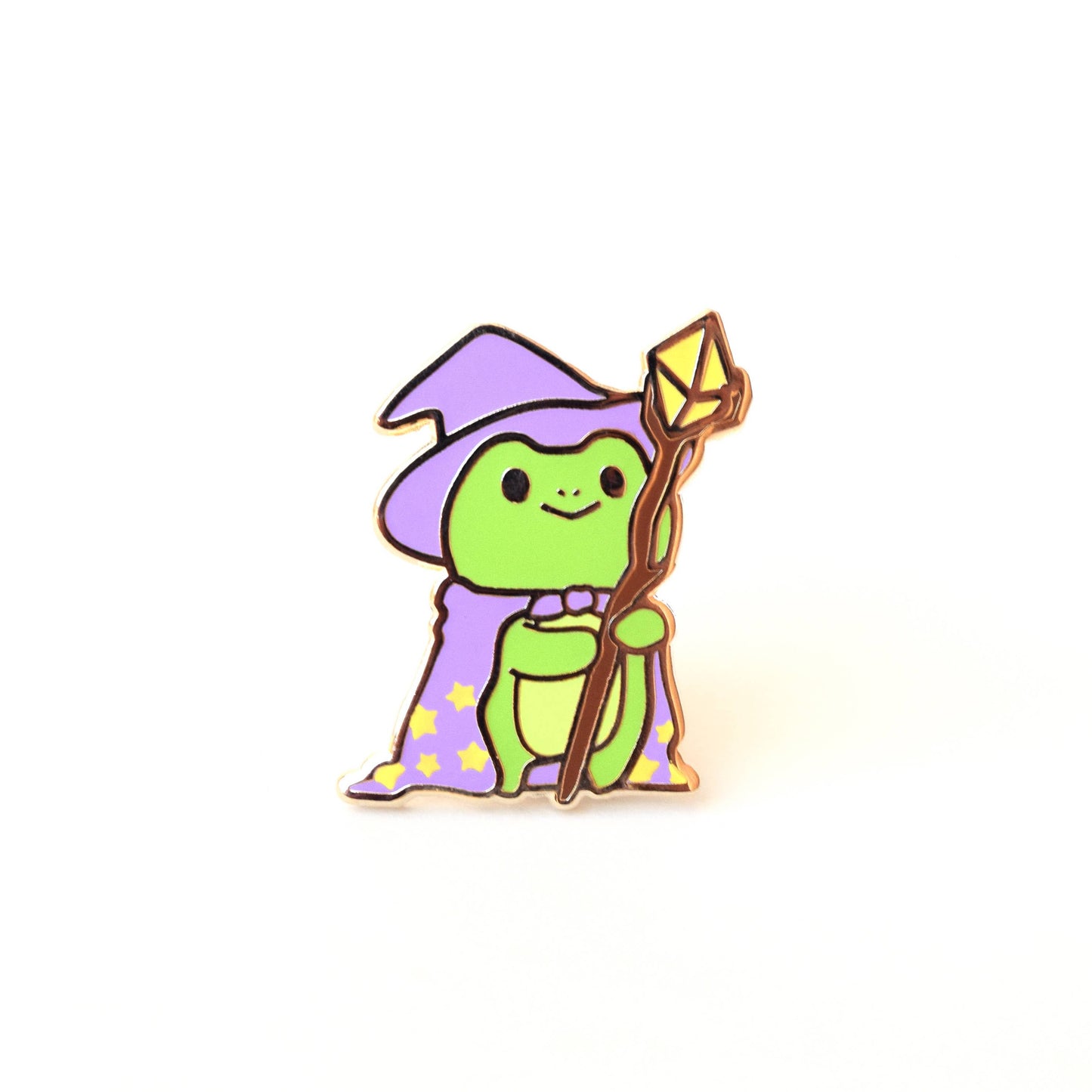 Enamel Pin | Froggy Wizard