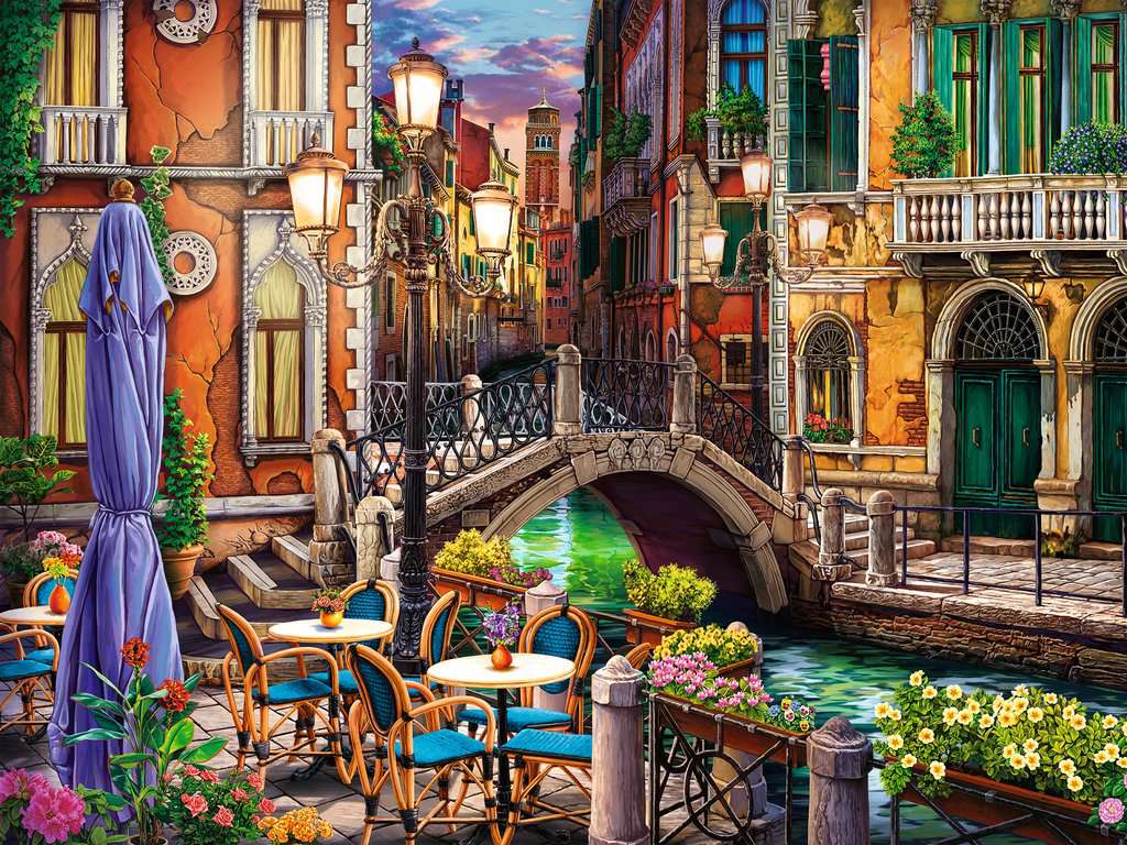 Venice Twilight | 750 pc Large Format Puzzle