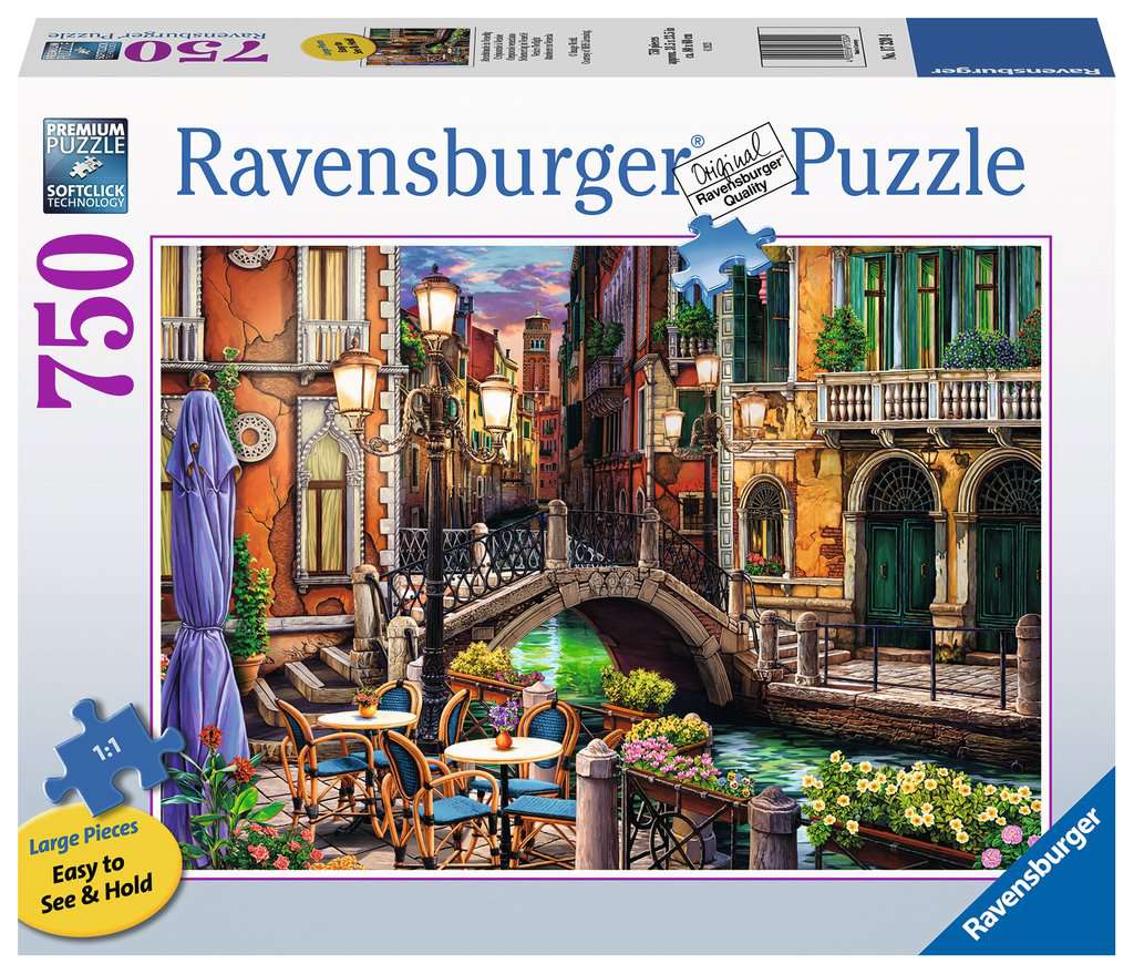Venice Twilight | 750 pc Large Format Puzzle