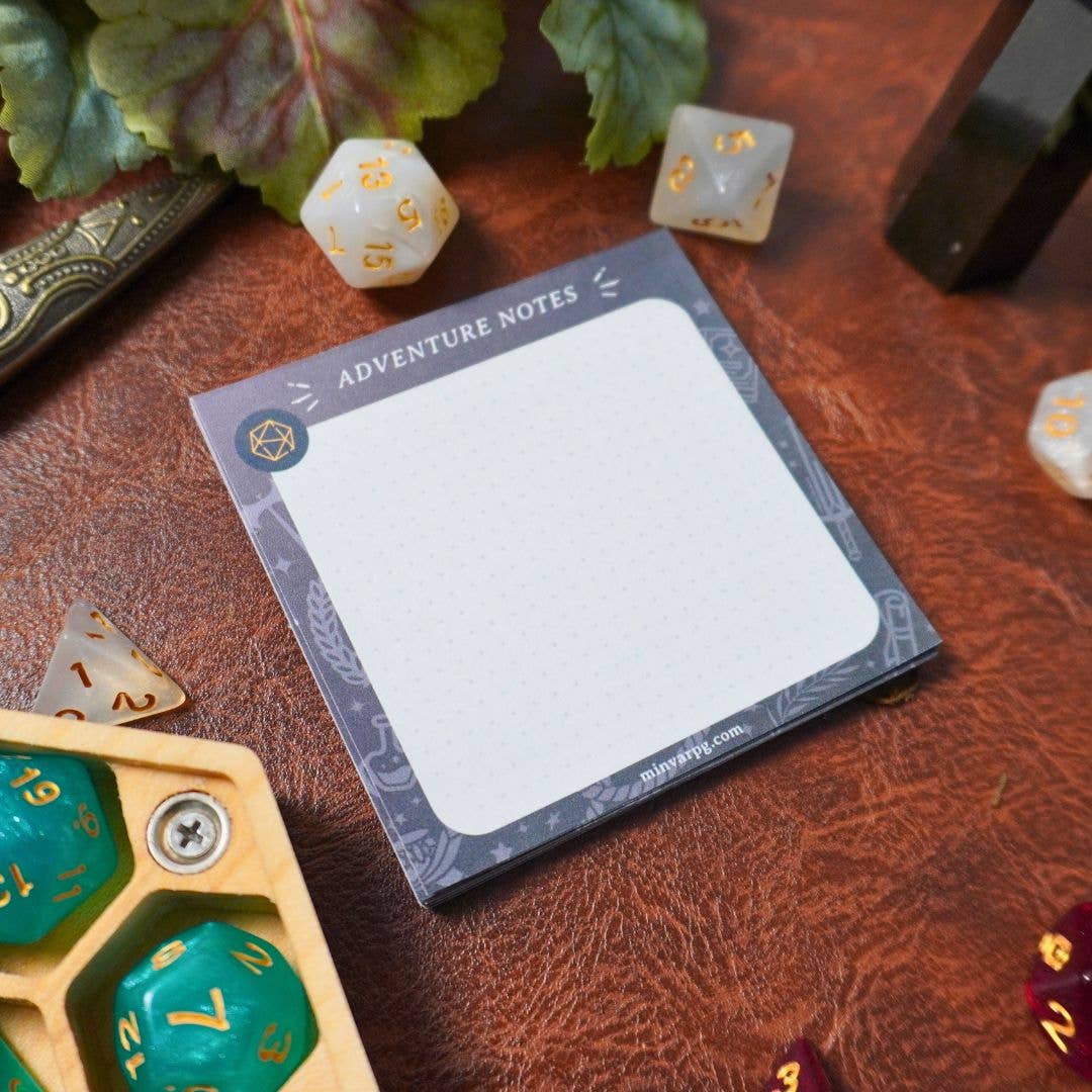 sale - MTDC Adventure Memo/Notepad