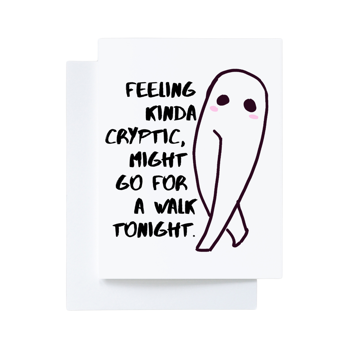 Funny Fresno Nightcrawler Greeting Card