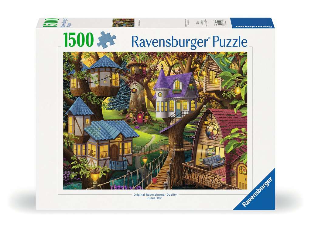 Twilight in the Treetops | 1500 pc Puzzle