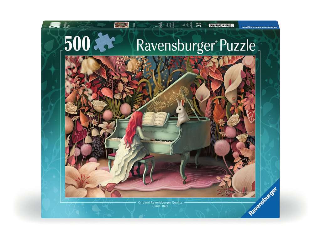Rabbit Recital | 500 pc Puzzle